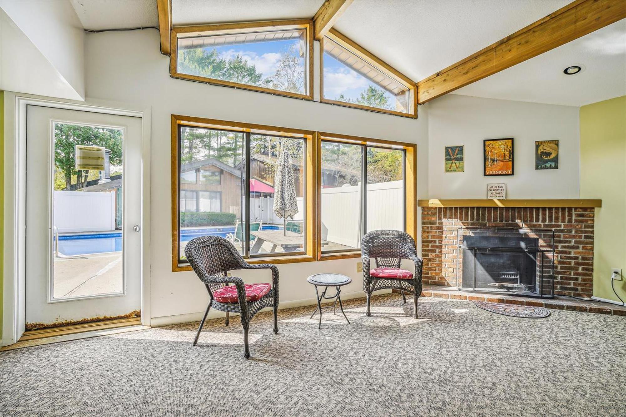 Cedarbrook Queen Suite 203 Killington Exteriör bild