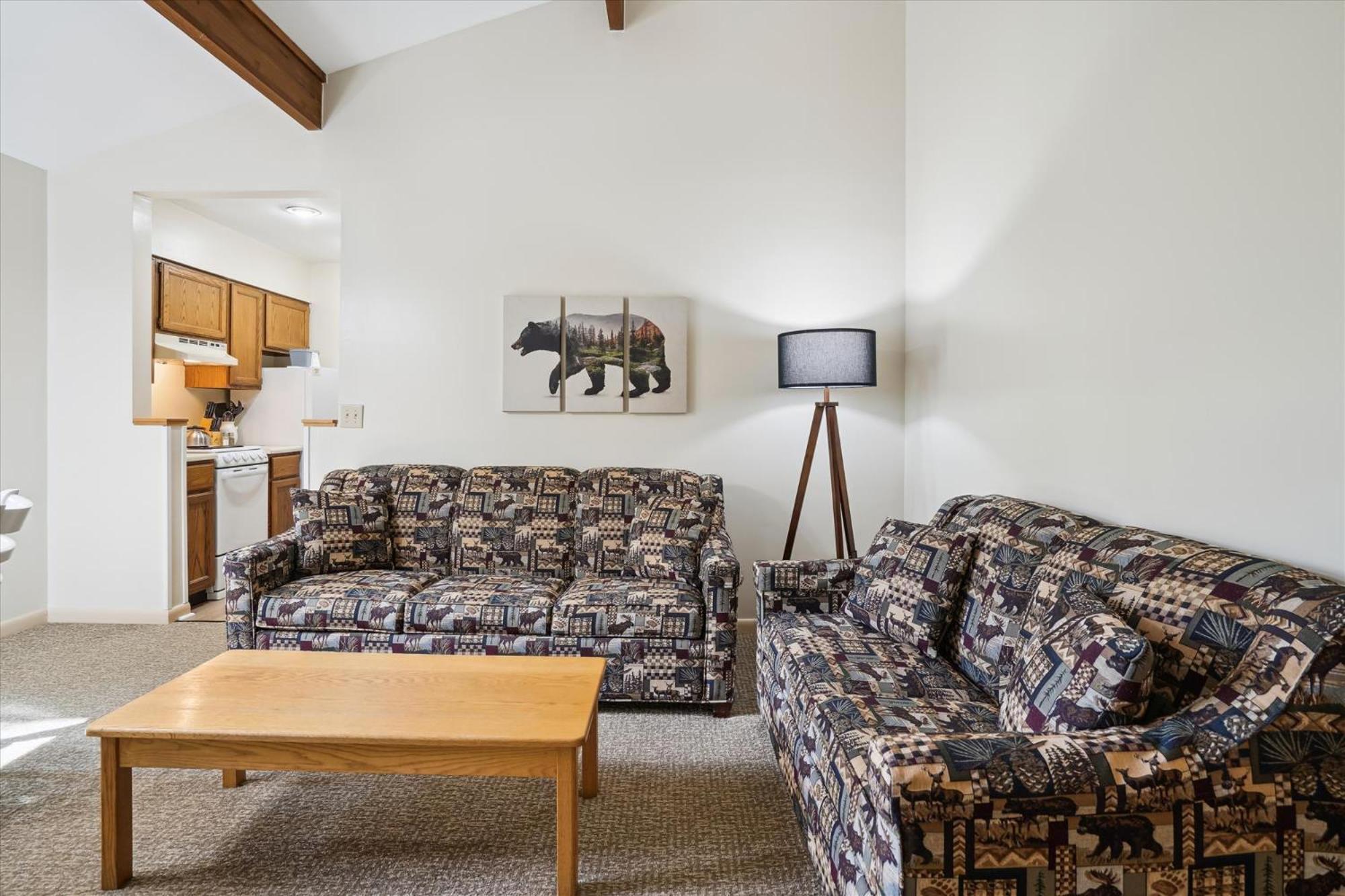 Cedarbrook Queen Suite 203 Killington Exteriör bild