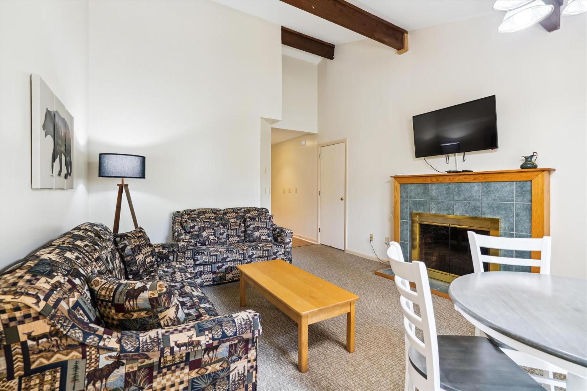 Cedarbrook Queen Suite 203 Killington Exteriör bild